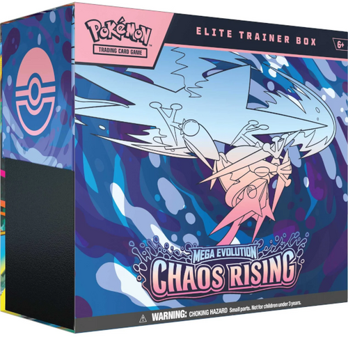 Pokémon Chaos Rising – Elite Trainer Box