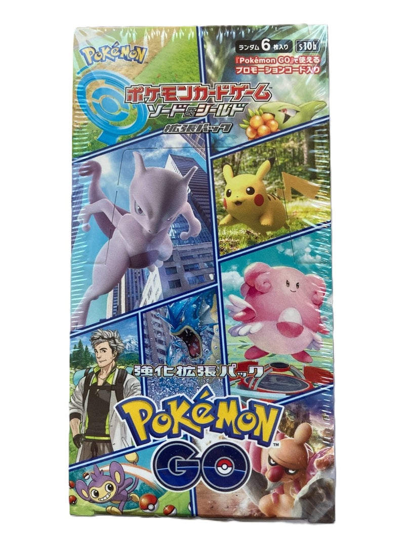 Pokemon Go S10B Japanese Booster Box