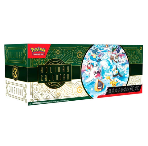 Pokémon Battle FERIENKALENDER 2024 TCG Sammelkartenspiel