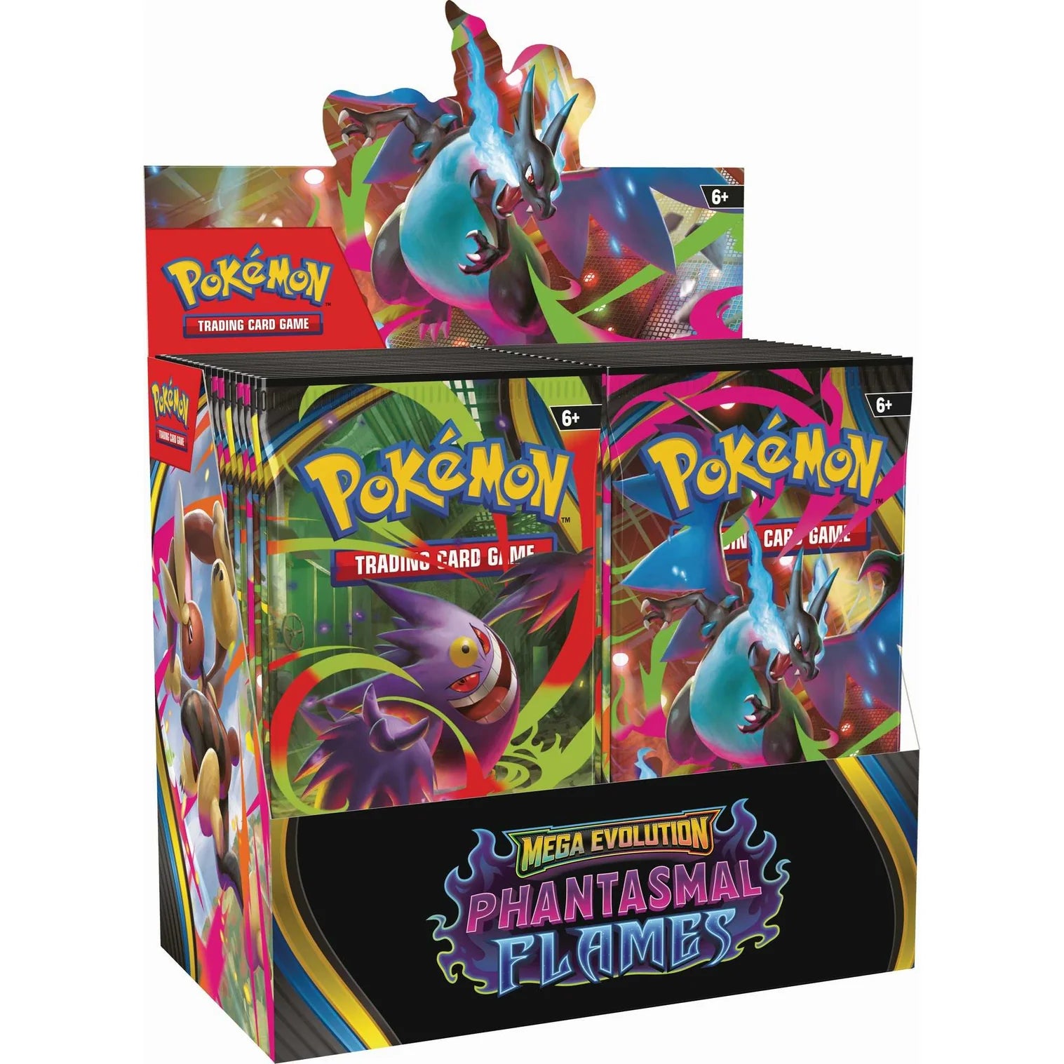 Pokemon Phantasmal Flames 36 Pack Booster Box