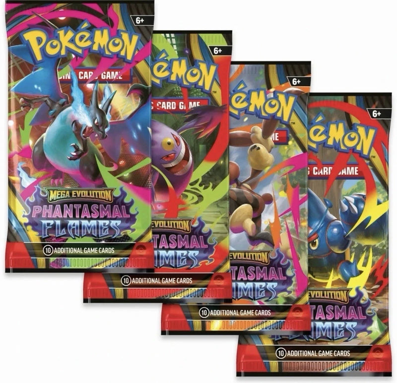 Pokemon Phantasmal Flames Booster Pack