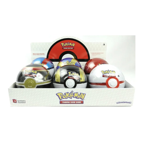 Pokémon: Poké Ball Tin 2024 Assorted