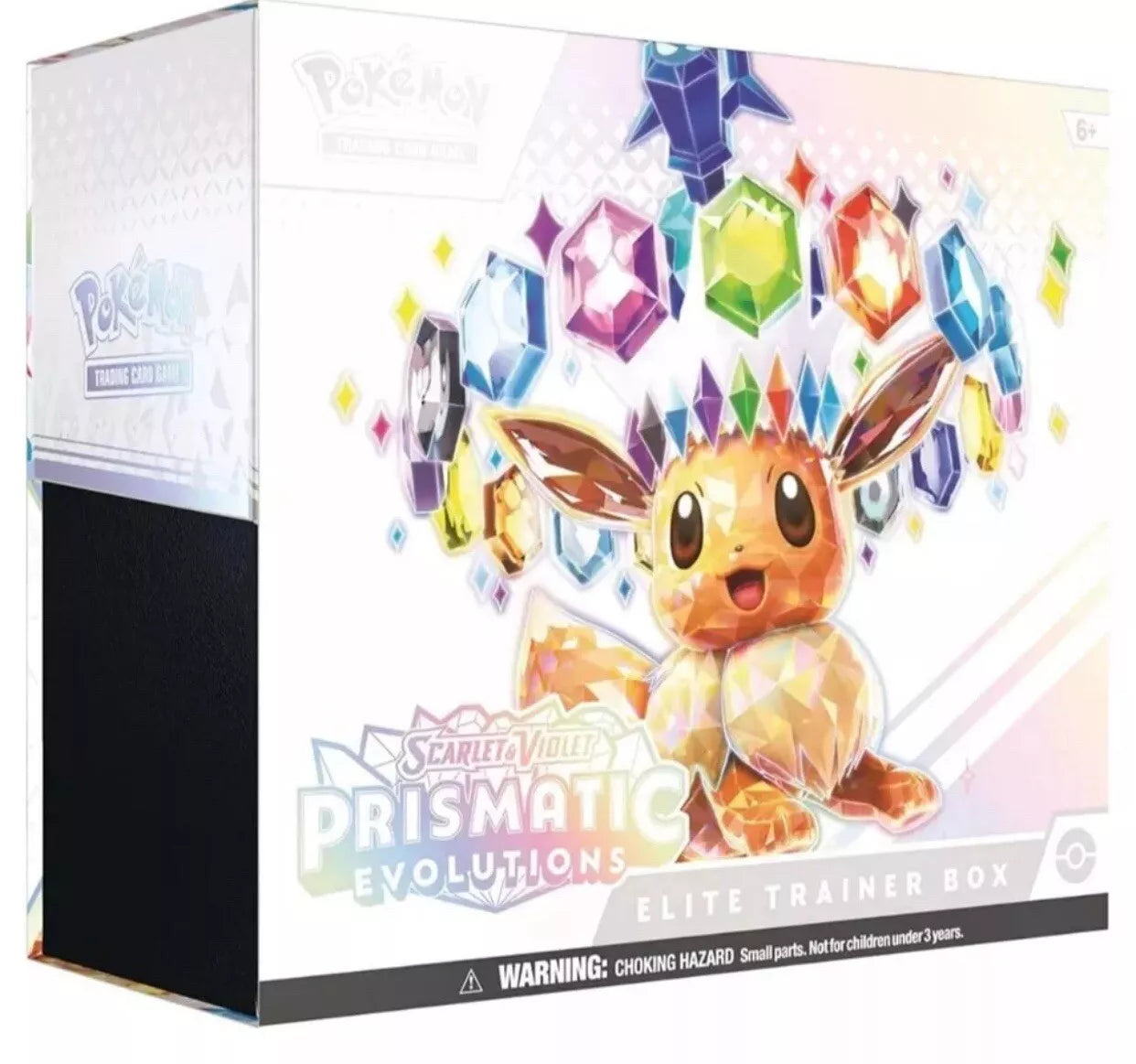 Pokemon Prismatic Evolutions – Elite Trainer Box
