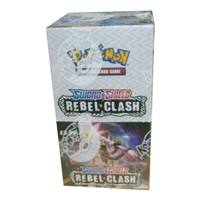 Pokemon Rebel Clash Booster Box -18 Pack