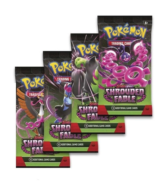 Pokemon Shrouded Fable Booster Pack