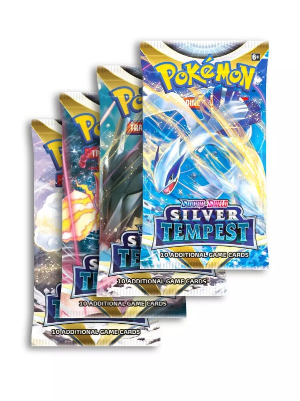 Pokemon Silver Tempest Booster Pack