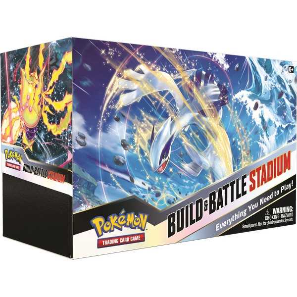 Pokemon Silver Tempest – Build & Battle Stadium