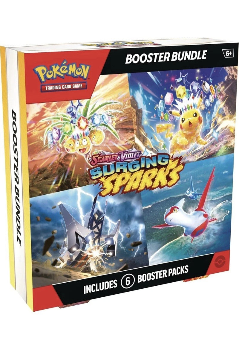 Pokemon Surging Sparks Booster Bundle
