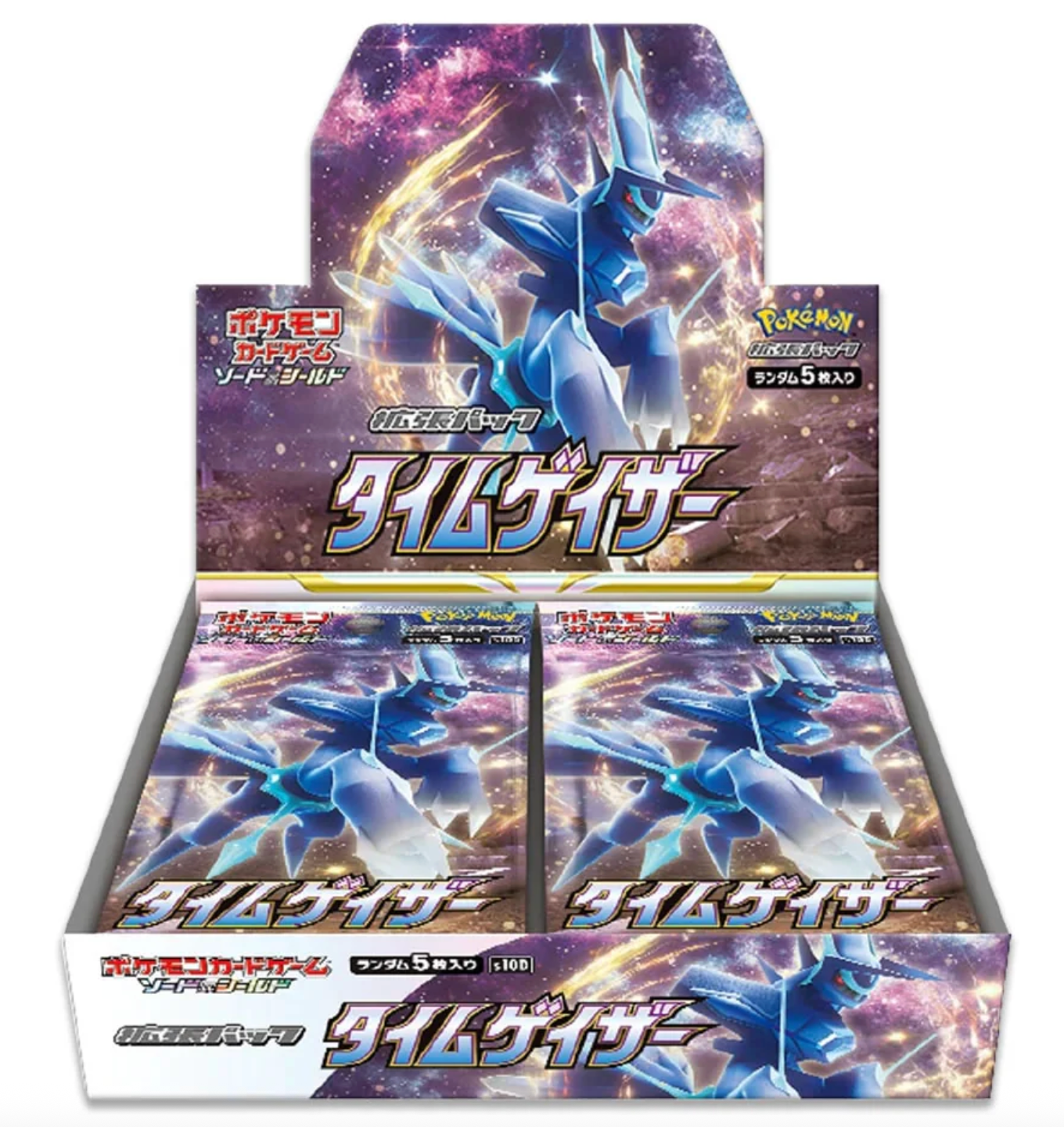 Japanese - Time Gazer - Booster Box