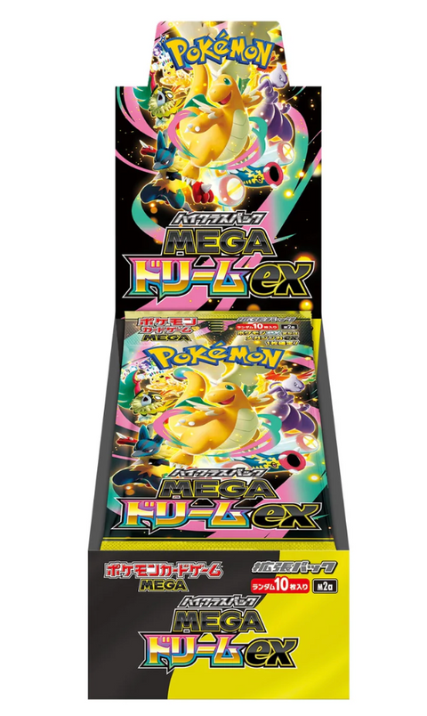 Japanese - Mega Dream EX - Shrink Wrapped - Booster Box