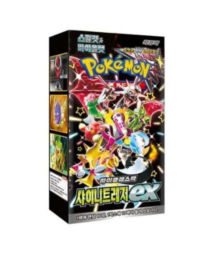 Korean - Shiny Treasure - Booster Box