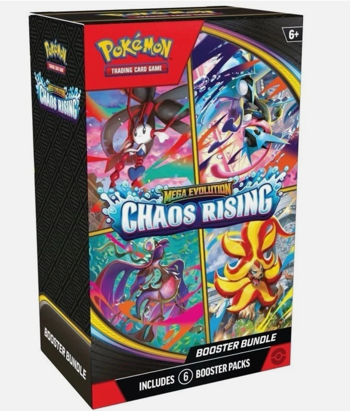 English - Chaos Rising - Booster Bundle (6pack)