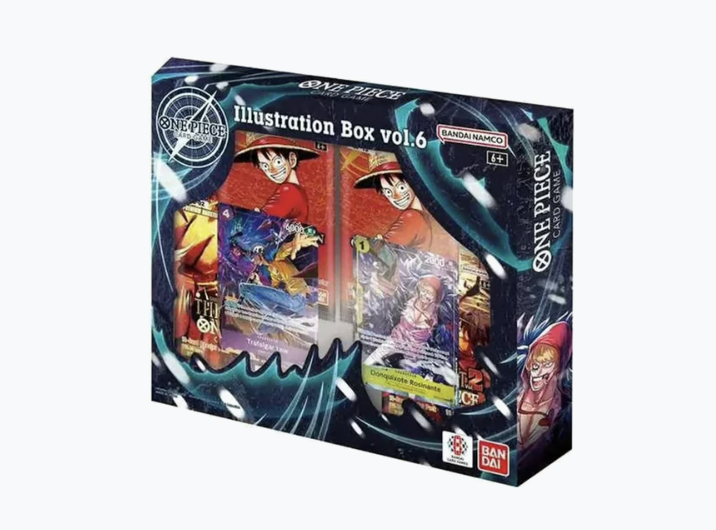 English - One Piece - Illustration Box Volume 6