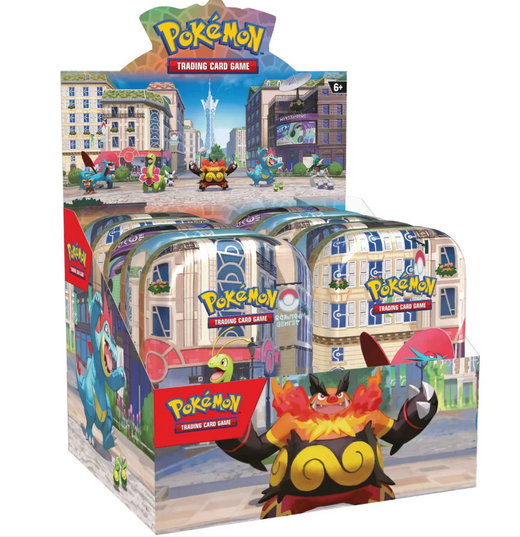 English - Lumiose City - Mini Tin CDU (box)