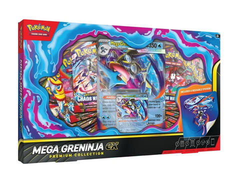 English - Mega Greninja EX - Premium Collection