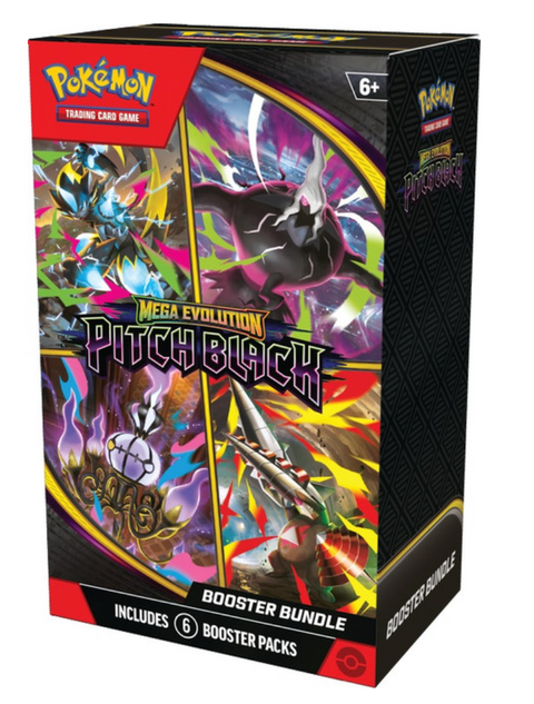 English - Pitch Black - Booster Bundle (pre-order)