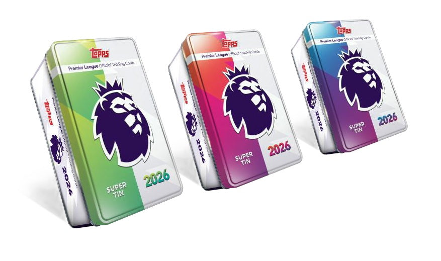 Topps Premier League Super Tin 2025/26