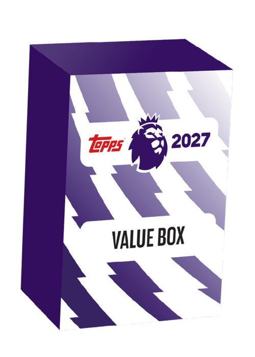 Topps Flagship Premier League 26/27 – Value Box