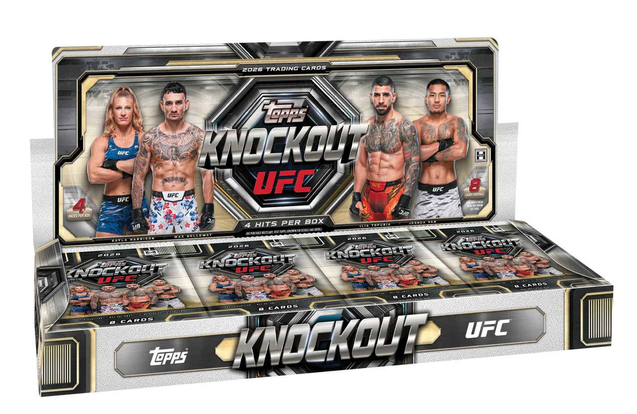 2026 Topps UFC Knockout - Hobby Box