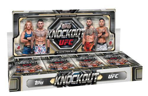 2026 Topps UFC Knockout - Hobby Box