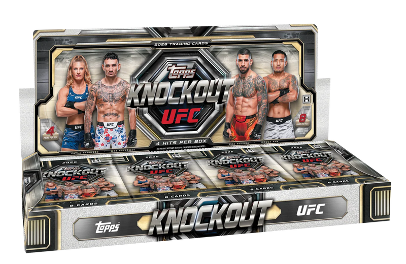 2026 Topps UFC Knockout - Hobby Box