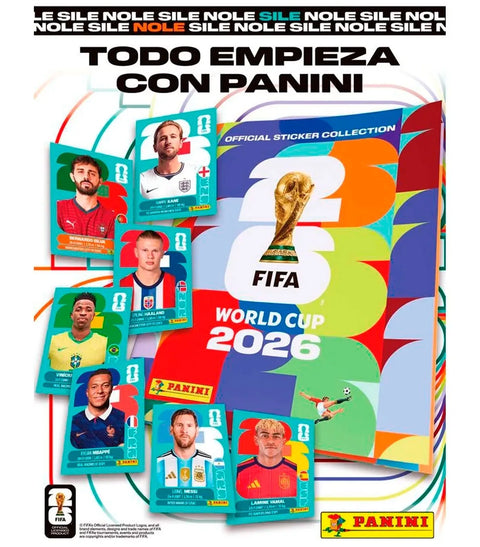 Album FIFA World Cup 2026 – Stickeralbum Panini