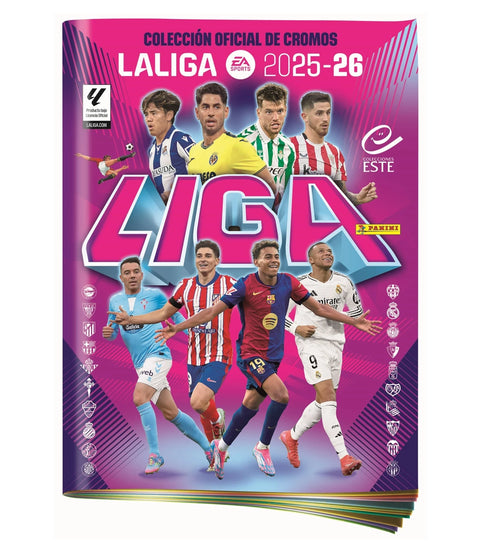 Album La Liga 2025/26 - Panini Sammelkarten