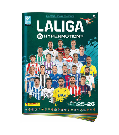 Album LaLiga Hypermotion 2025/26 – Panini