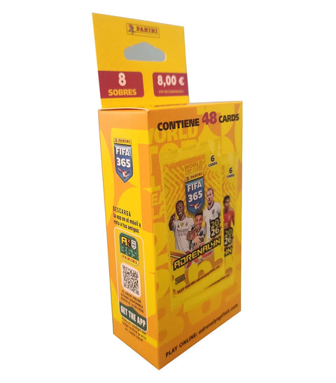 Adrenalyn FIFA 365 2026 TC (8 Booster) - Panini