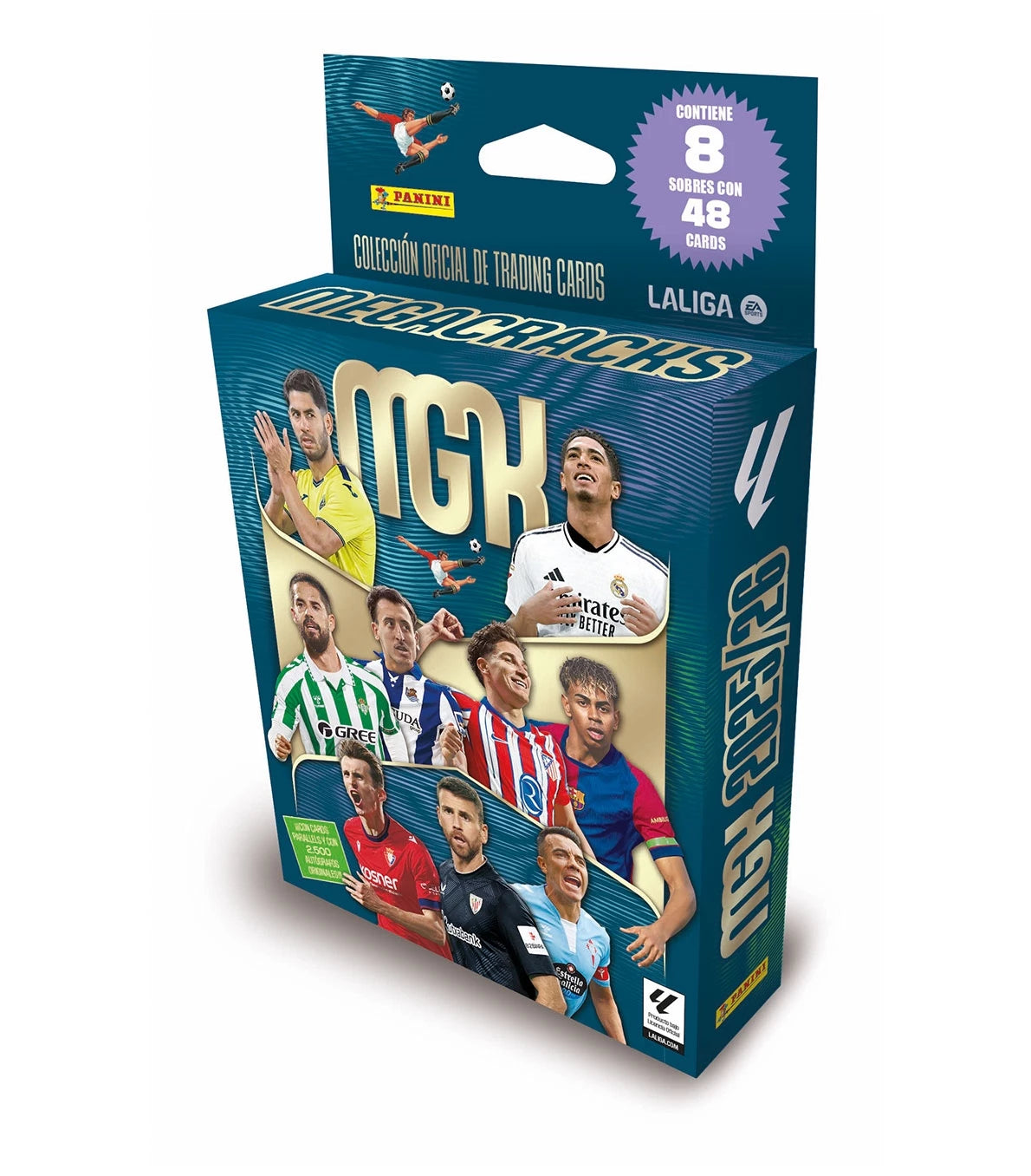 Blister Megacracks 2025/26 - Panini
