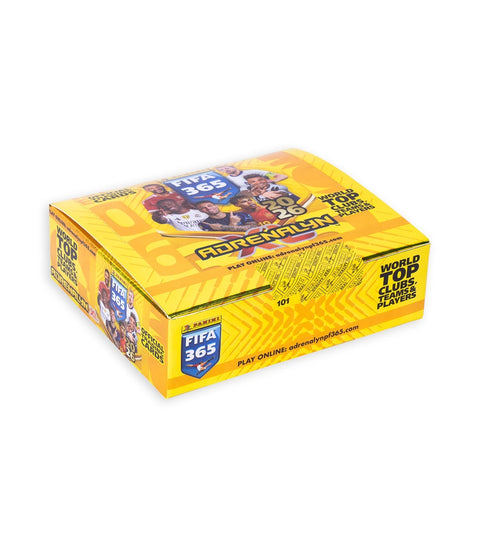 Box 24 Packs Adrenalyn FIFA 365 2026 - Panini