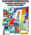 Pudełko 50 pakietów naklejek Mistrzostw Świata FIFA 2026 – Karty kolekcjonerskie Panini