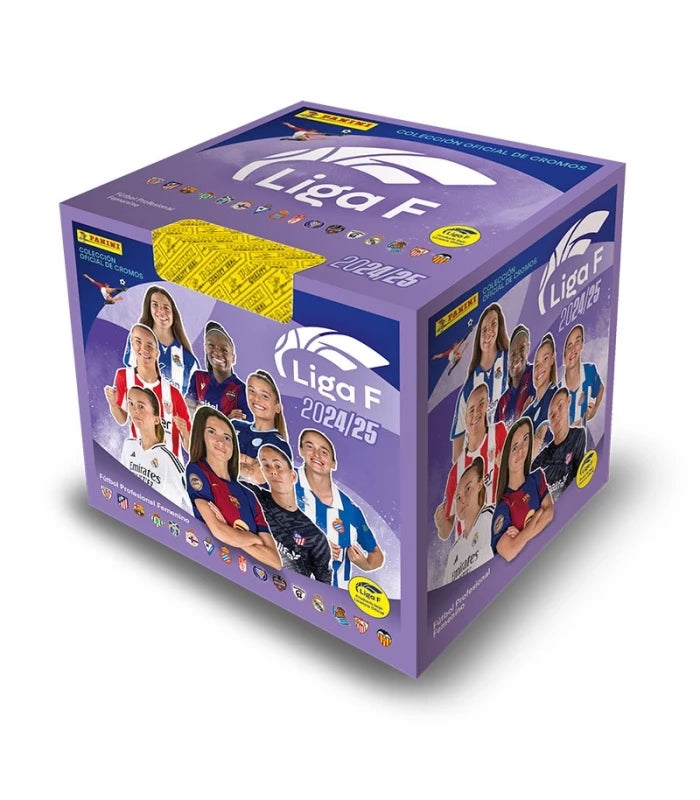 Pudełko 50 paczek kart kolekcjonerskich Panini Women's League 2024/25