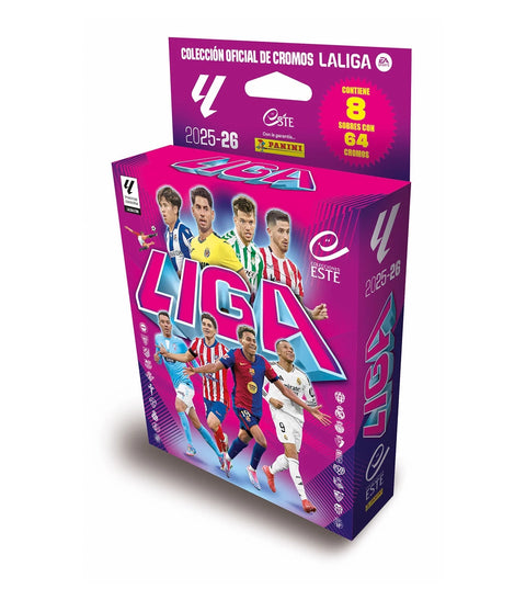 LaLiga EA Sports 2025/26 Karten Blister - Panini