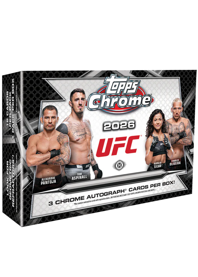 2026 Topps Chrome UFC - Breakers Delight Box