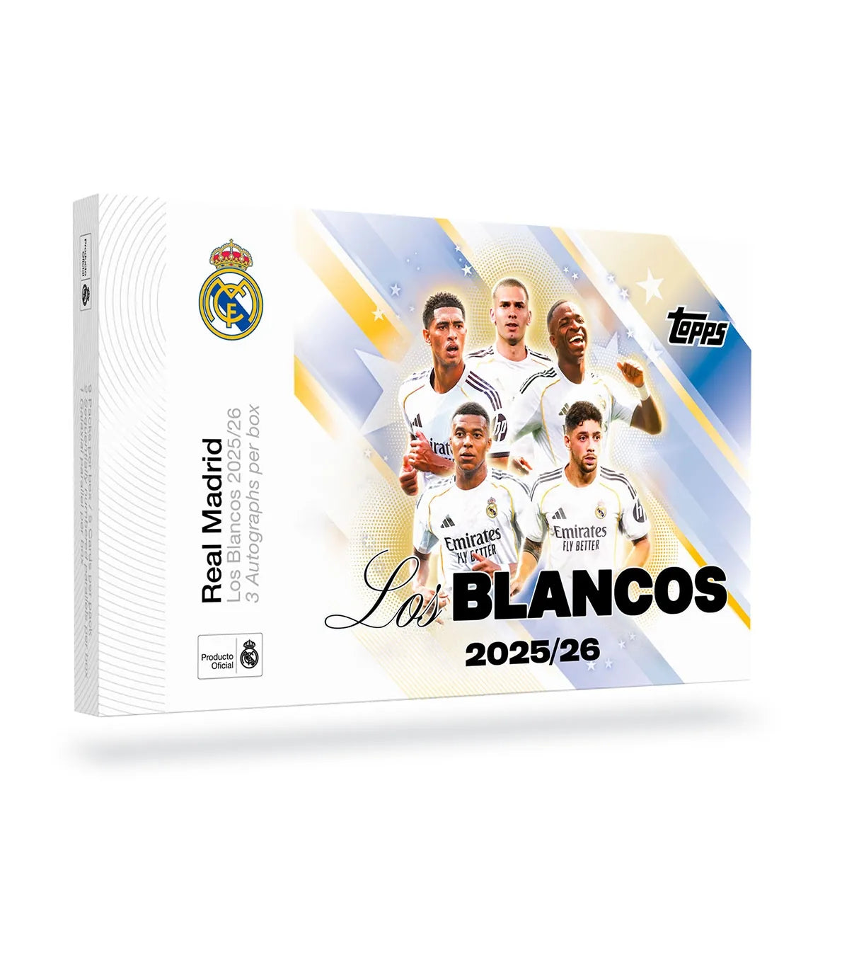 Karty piłkarskie Los Blancos 2026 Real Madrid Topps - Hobby Box
