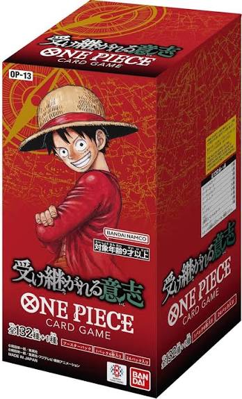 Display One Piece OPC-13 Carrying on his Will - Japanese