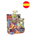 Pokémon TCG Scarlet & Violet Obsidian Flames Booster po hiszpańsku (36 boosterów)