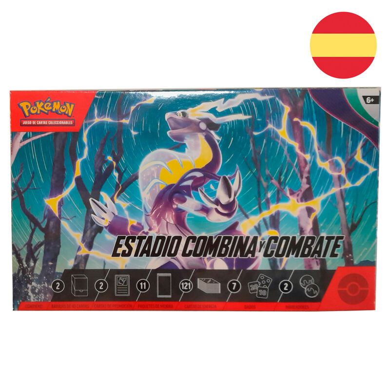 Pokémon TCG Combine and Combat Stadium po hiszpańsku