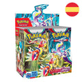 Pokémon TCG Scarlet & Violet Booster po hiszpańsku (36 boosterów)