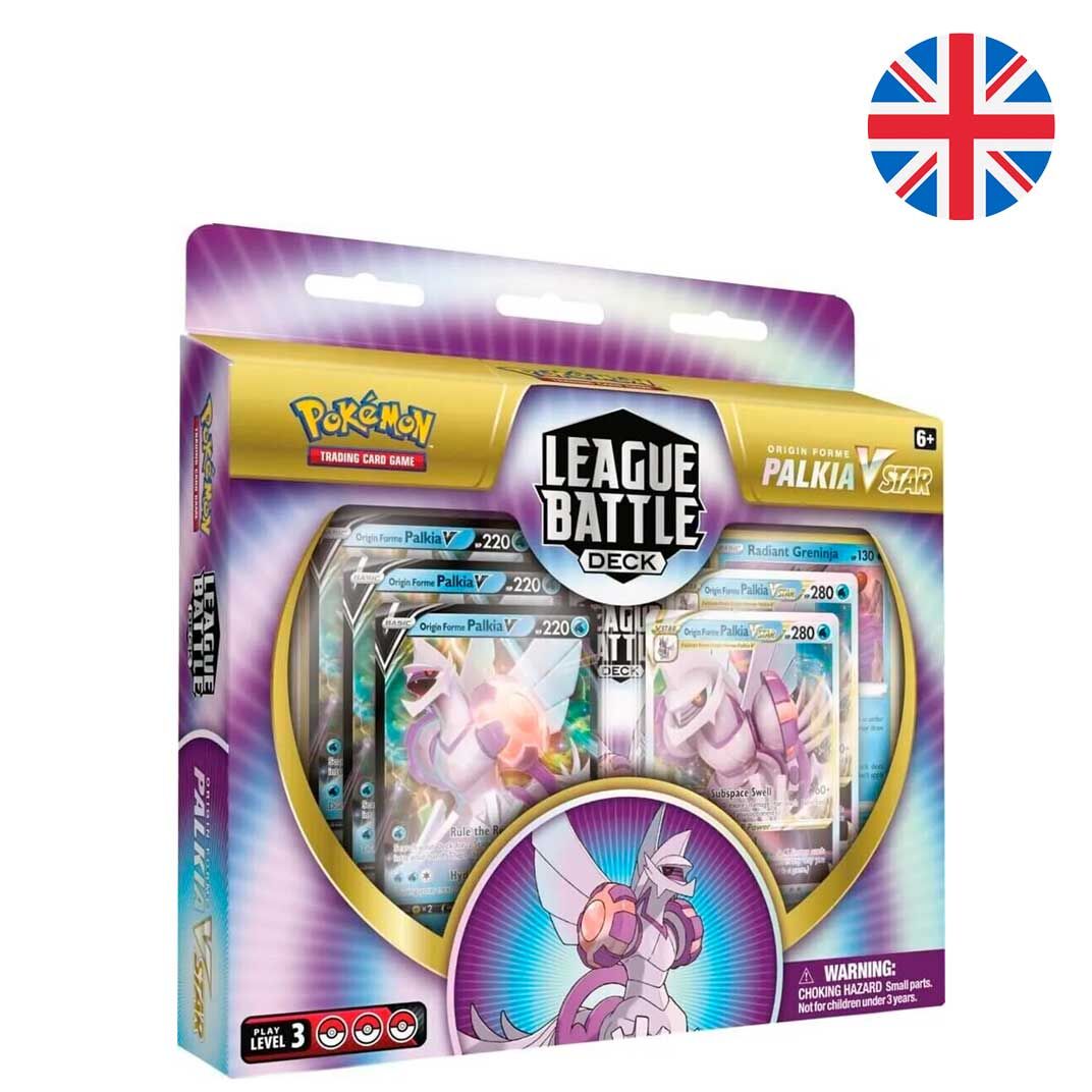 Pokémon TCG Palkia VSTAR League Battle Deck po angielsku