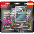Pokémon TCG Scarlet & Violet Shrouded Fable Blister po hiszpańsku  (12 blistrów)