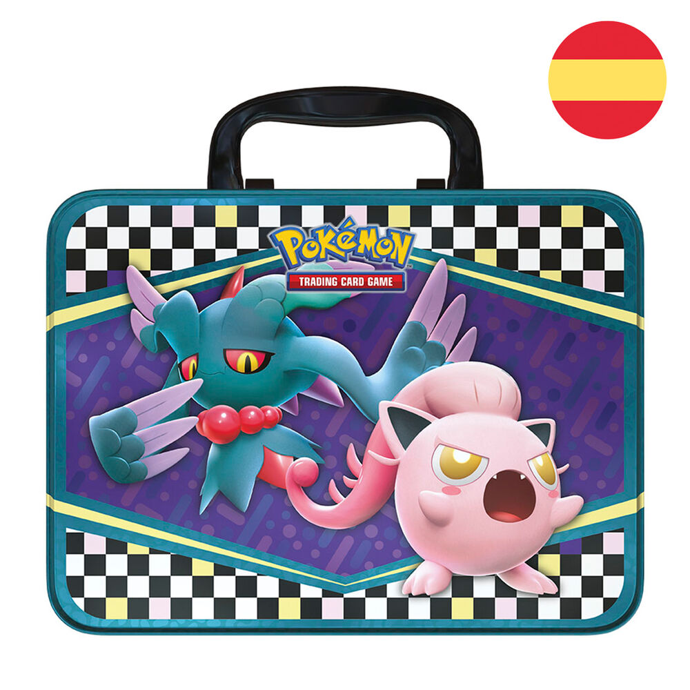 Pokémon TCG Collector Chest po hiszpańsku