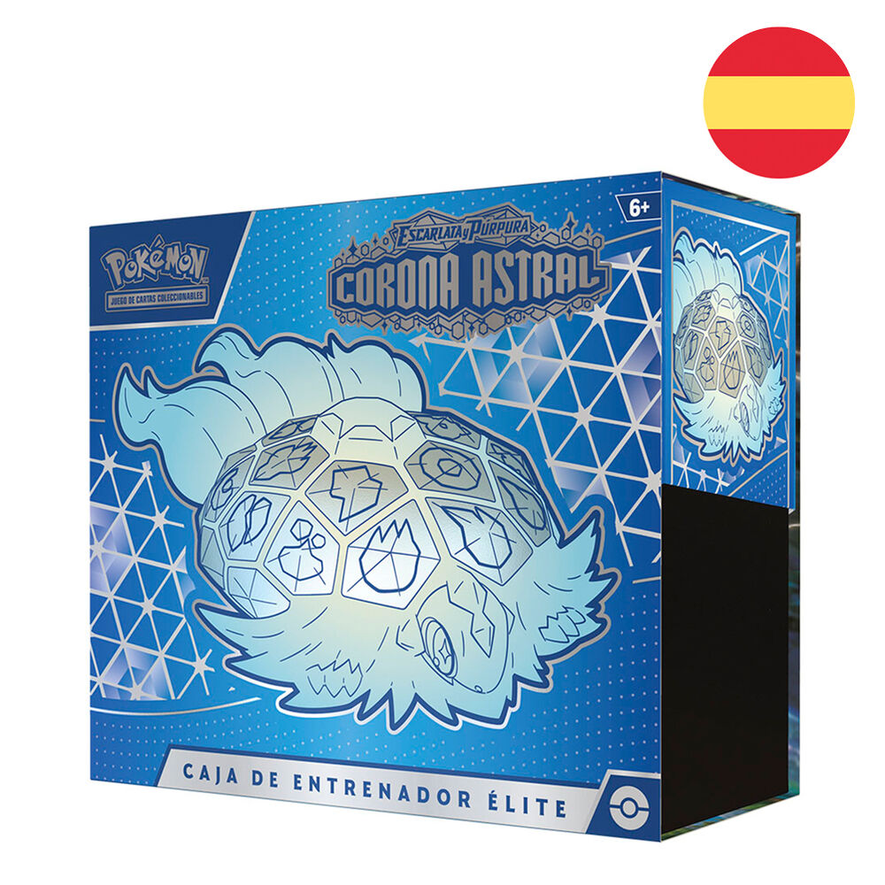 Pokémon TCG Scarlet & Violet Astral Crown Elite Trainer Box po hiszpańsku