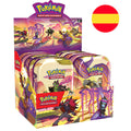 Pokémon TCG Scarlet & Violet SV6 Mini Tin po hiszpańsku – (10 puszek)