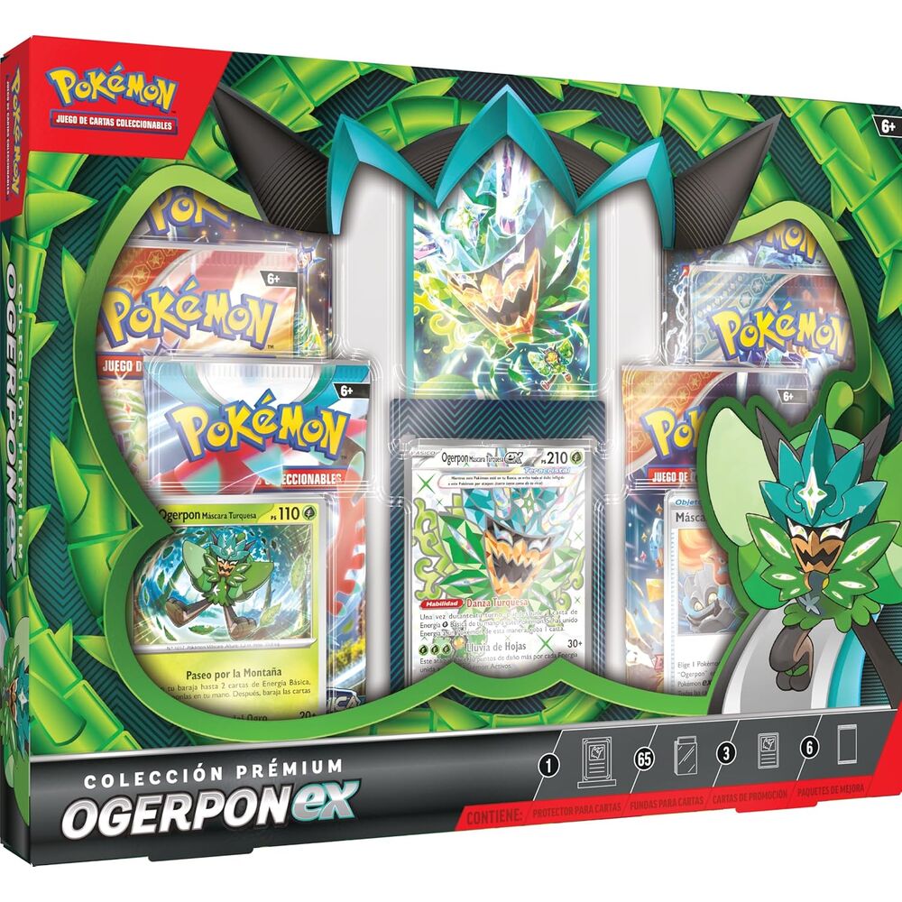 Pokémon TCG Box po hiszpańsku