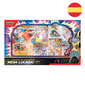 Pokémon TCG Mega Lucario ex Blister po hiszpańsku