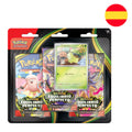 Pokémon TCG Perfect Order 3-Pack po hiszpańsku – 3 boostery + karta promo (24 blistry)