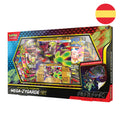 Pokémon TCG Mega-Zygarde ex Premium Collection po hiszpańsku – 8 boosterów + karta promo