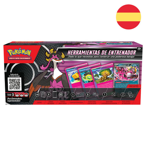 Pokémon TCG Trainer Box auf Spanisch